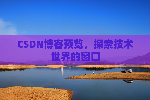 CSDN博客预览，探索技术世界的窗口